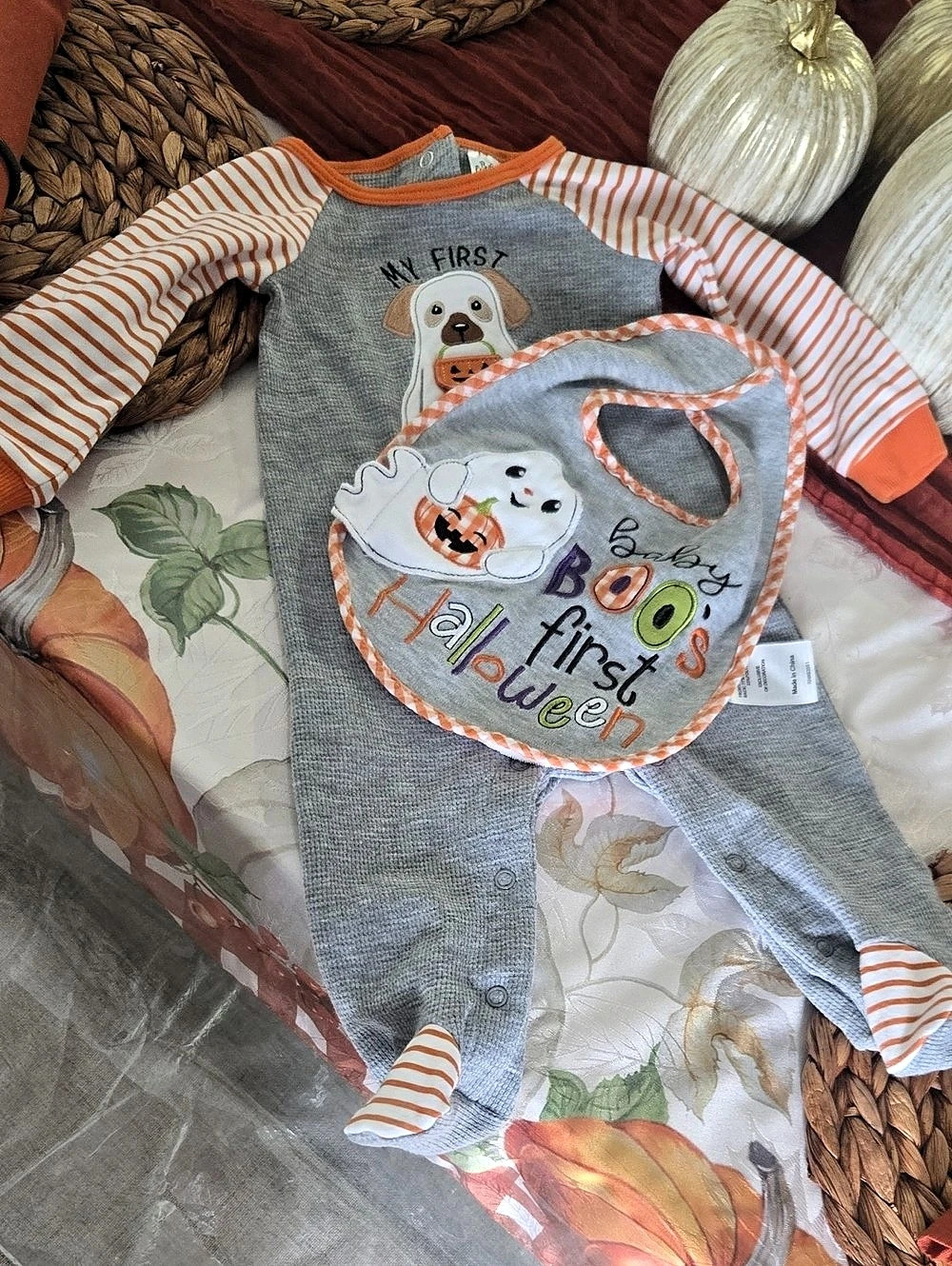 Baby Essentials My First Halloween 6M
